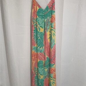 NEW Kenny Flowers Tropical Midi Dress